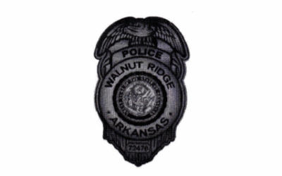 Letter of Commendation – Walnut Ridge Police Department (Arkansas)