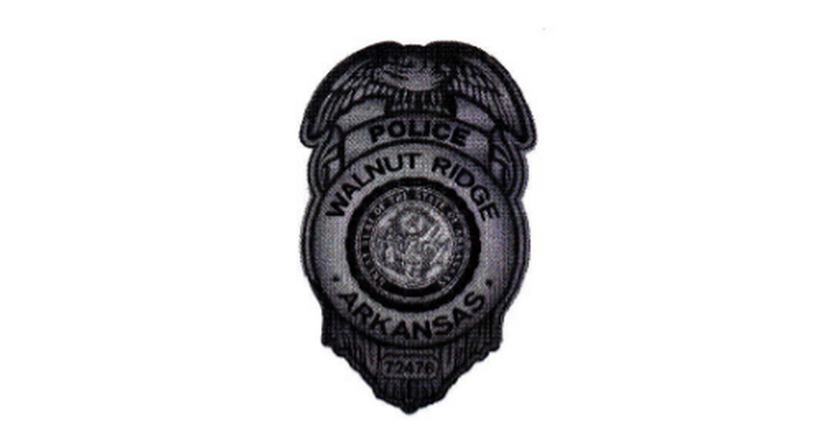 Walnut Ridge Arkansas Police 1200x630