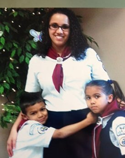 Yessenia Suarez and Children, 28 Yrs., Deltona, Florida, 10/22/13